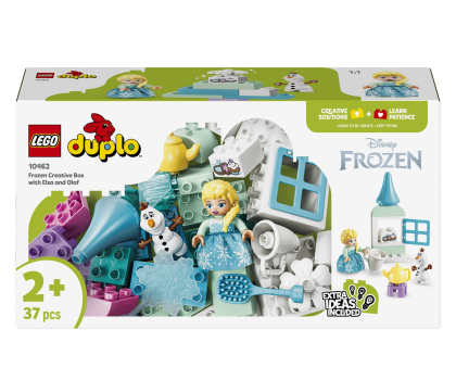 Klocki LEGO® LEGO DUPLO DISNEY 10462 Kraina Lodu Kreatywne pudełko z Elzą i Ol